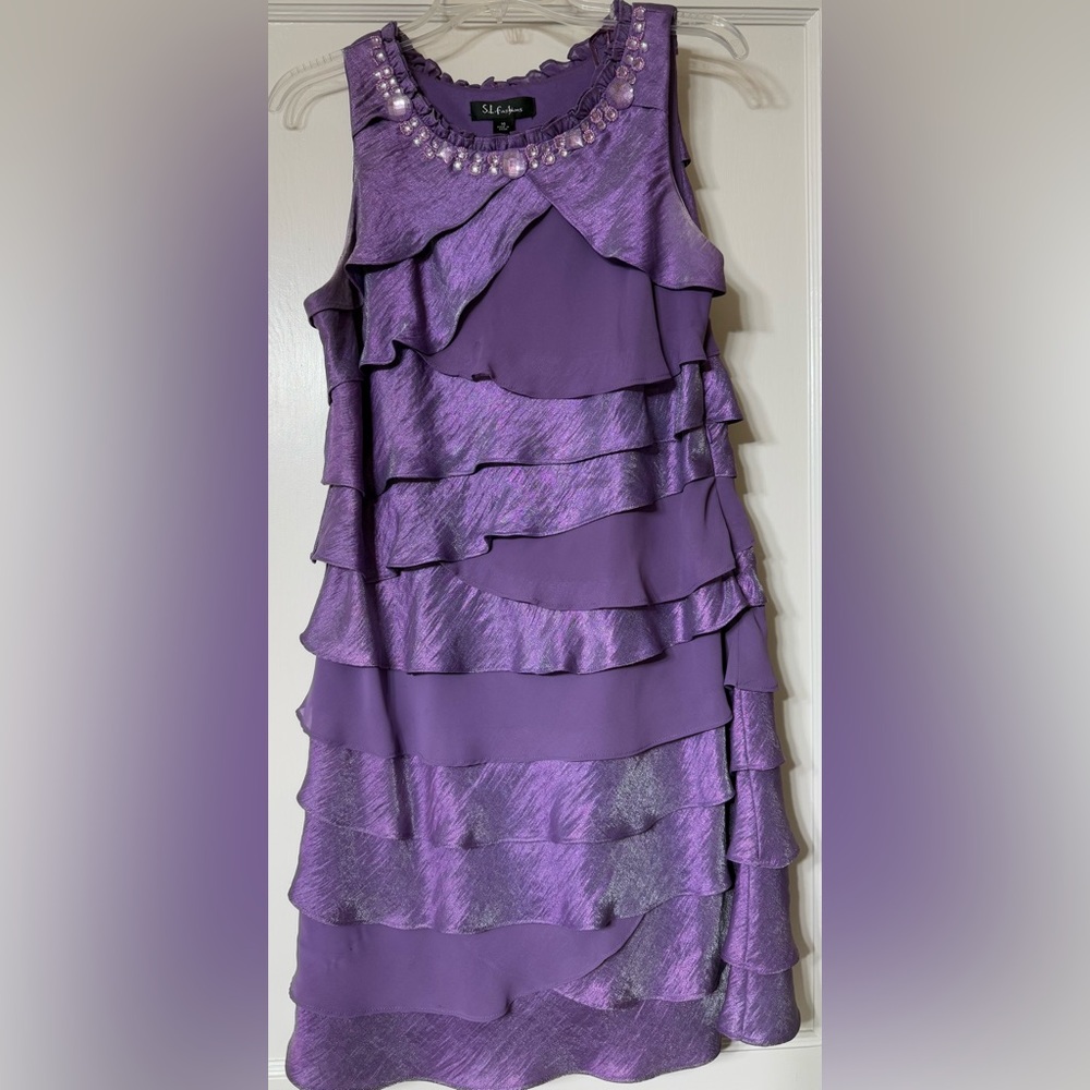 S.L. Fashions dress